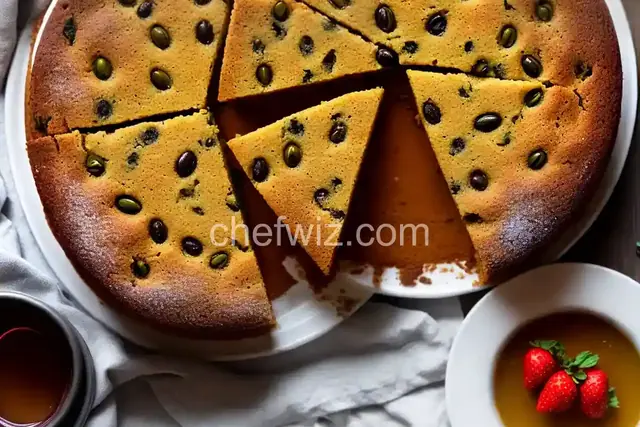 Italian Olive Oil Cake