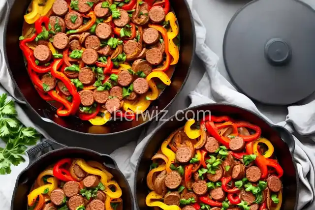 Italian Sausage, Peppers, and Onions