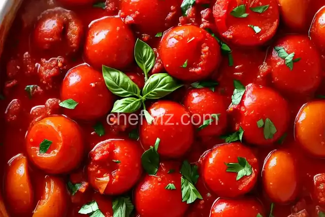 Italian Stewed Tomatoes