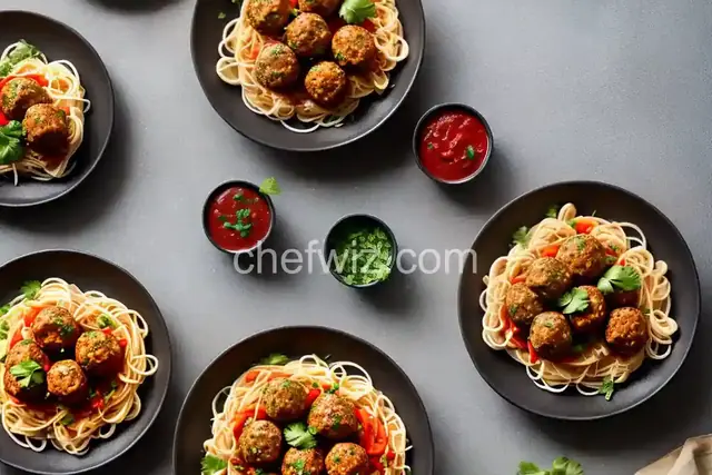 Italian Tofu Meatballs