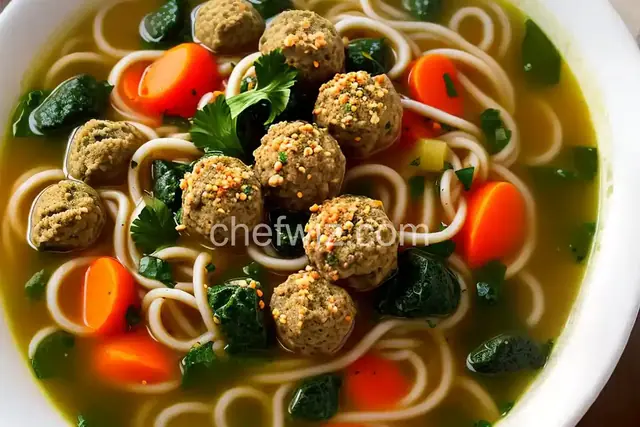 Italian Wedding Soup