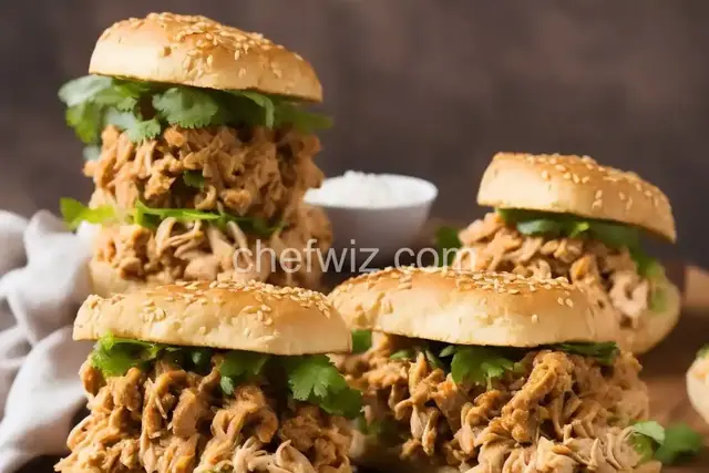 Jackfruit BBQ Sandwiches