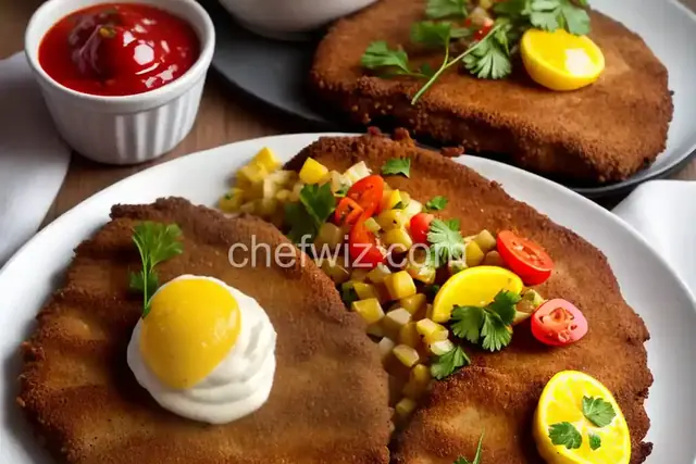 Jaeger Schnitzel
