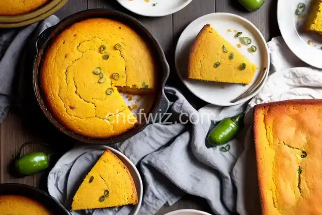 Jalapeño Cornbread