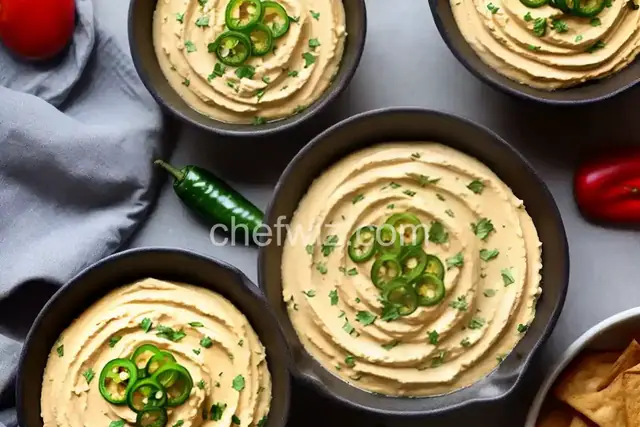 Jalapeno Hummus