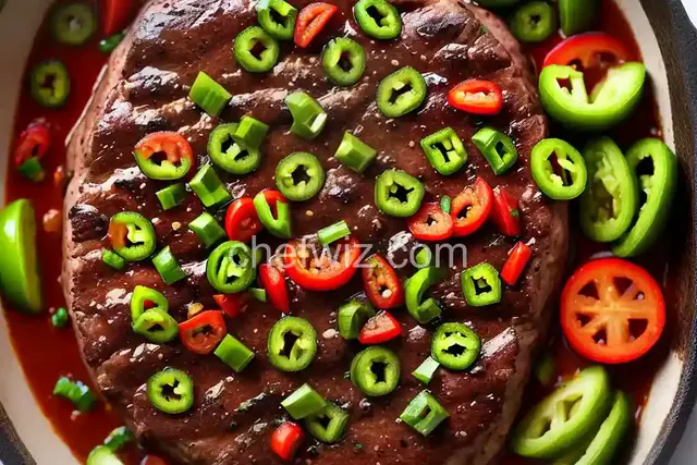Jalapeño Steak