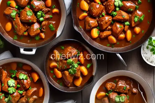 Jamaican Brown Stew Chicken