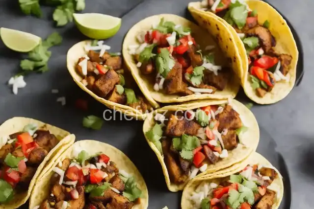 Jamaican Jerk Vegan Tacos