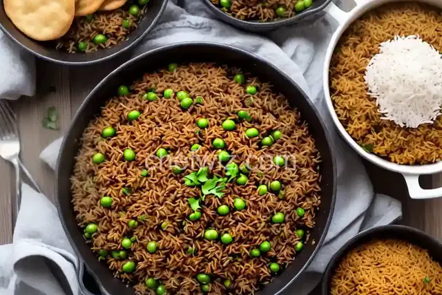 Jamaican Rice and Peas