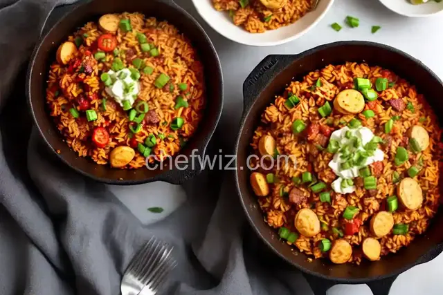 Jambalaya In a Jiffy