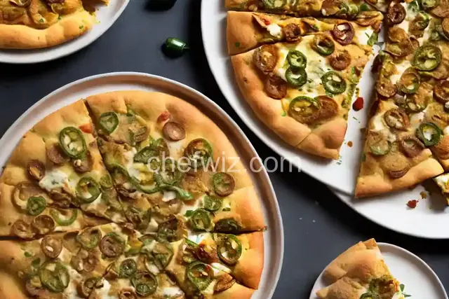 Jan's Jalapeno Popper Pizza