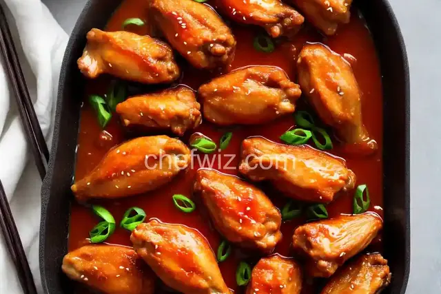Japanese Chicken Wings