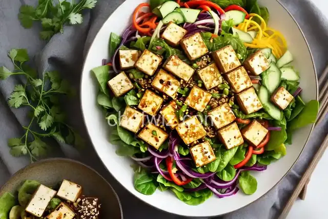 Japanese Tofu Salad