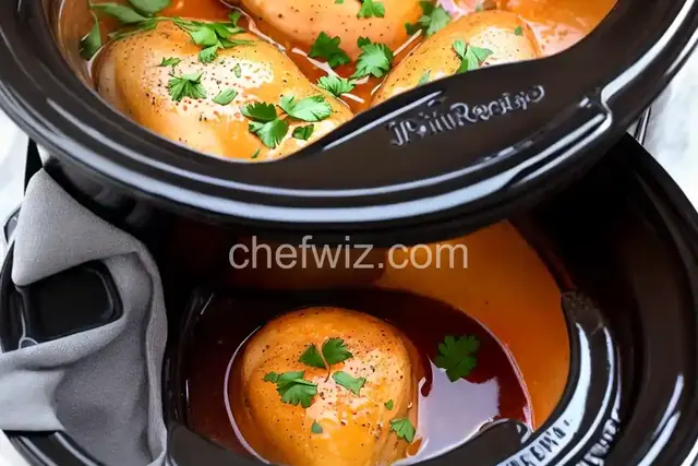 Jennie's Heavenly Slow Cooker Chicken
