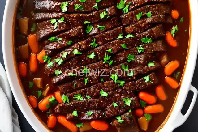 Jewish Grandma's Best Beef Brisket
