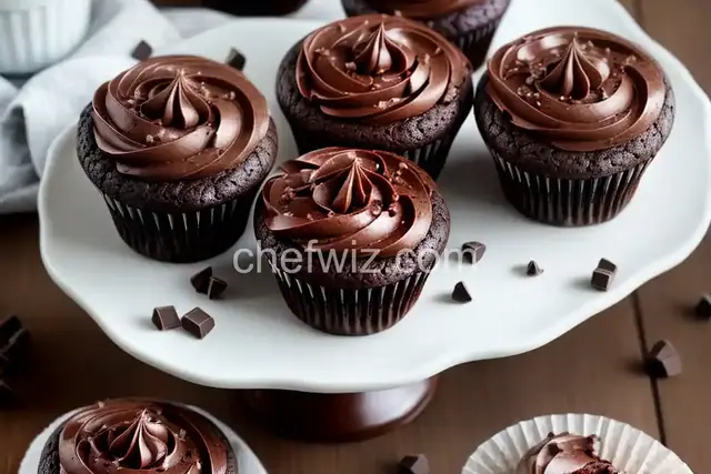 Johns Creek Chocolate Cupcakes