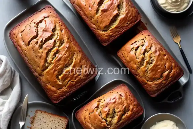 Joy's Easy Banana Bread