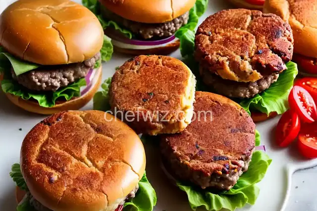 Juicy Lucy Burgers