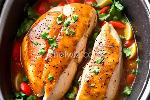 Juicy Slow Cooker Chicken Breast For Any Diet