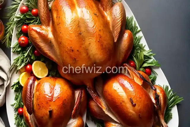 Juicy Thanksgiving Turkey
