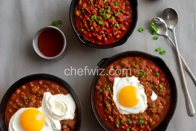 Just Like Wendy's Chili