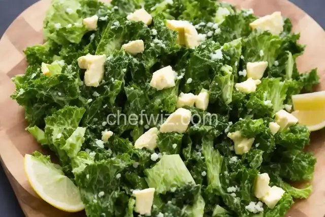 Kale Caesar Salad