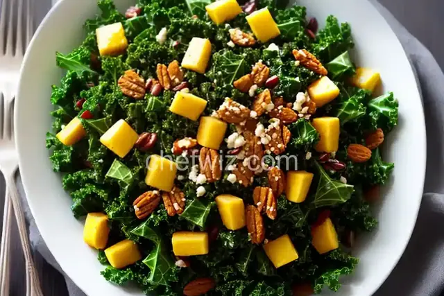 Kale Recipes: Kale Salad