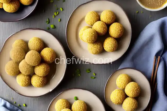 Karioka Sweet Rice Balls