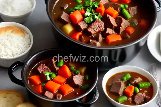 Kelly's Pressure Cooker Beef Stew