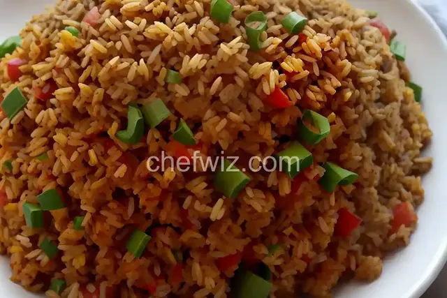 Ke's Cajun (Dirty) Rice