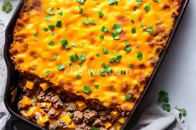Keto Cheeseburger Casserole