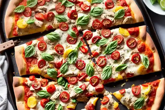 Keto Chicken Crust Pizza