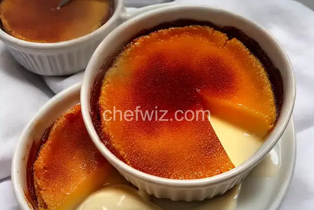 Keto Crème Brûlée