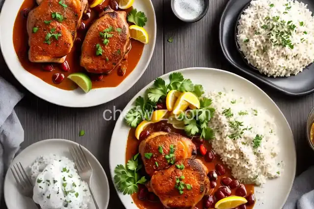 Keto Smothered Chicken Thighs