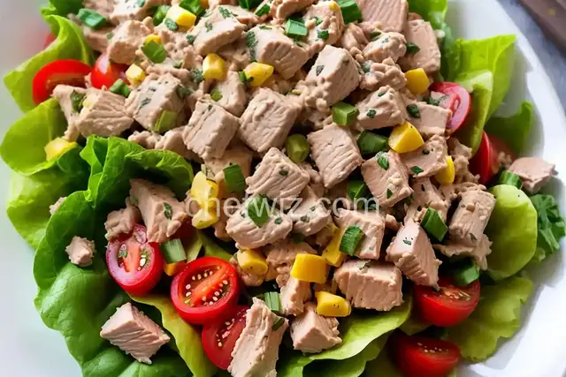 Keto Tuna Salad