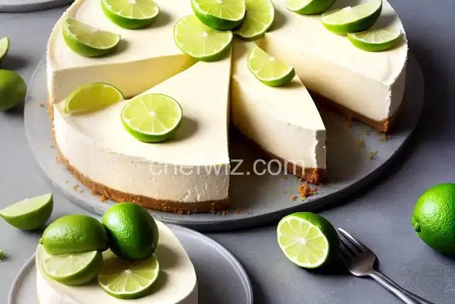 Key Lime Cheesecake