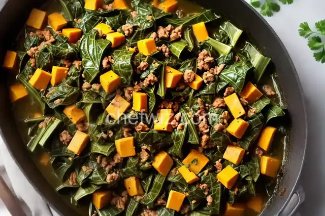 Kickin' Collard Greens