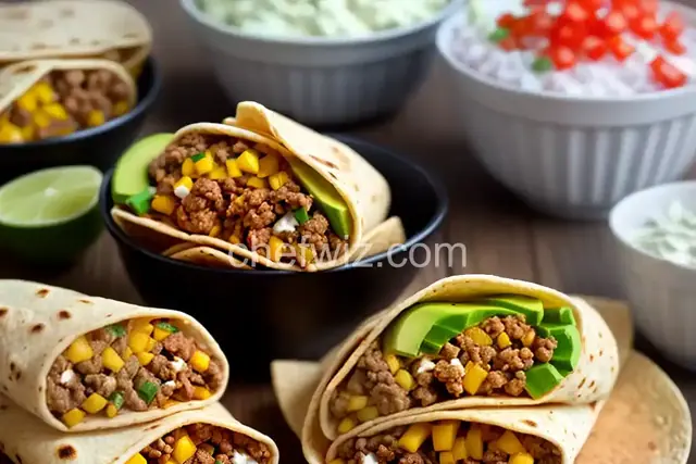 Kid-Friendly Taco-Burritos