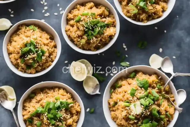 Kimchi Brown Rice Bliss Bowls