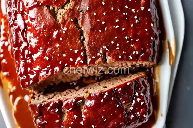 Kim's Ultimate Meatloaf