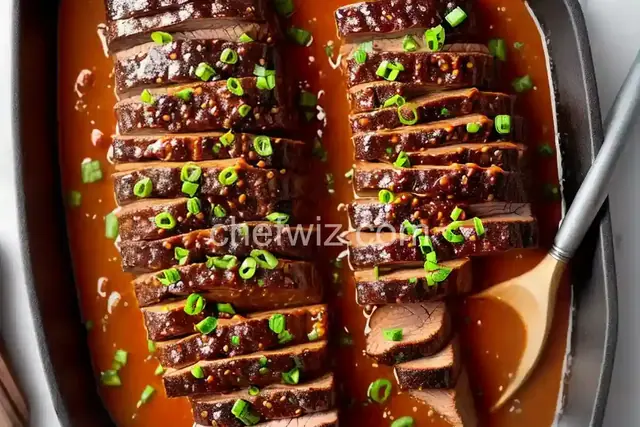 King Beef Oven Brisket