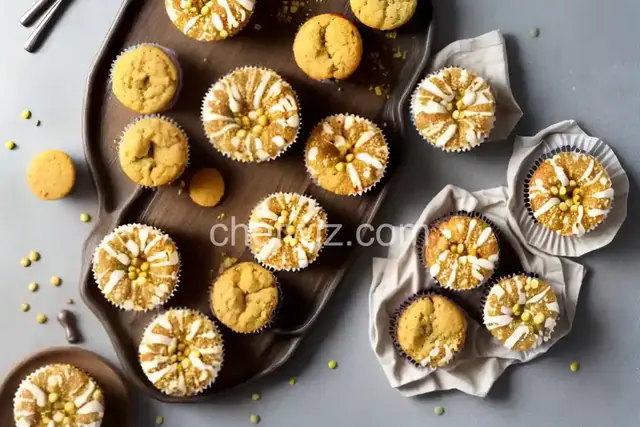 King Cake Cupcakes