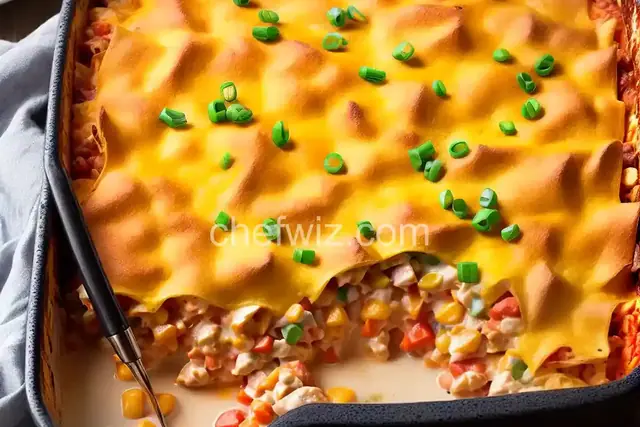 King Ranch Chicken Casserole