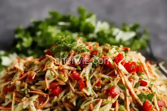 Kohlrabi Slaw