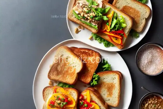 Korean Street Toast