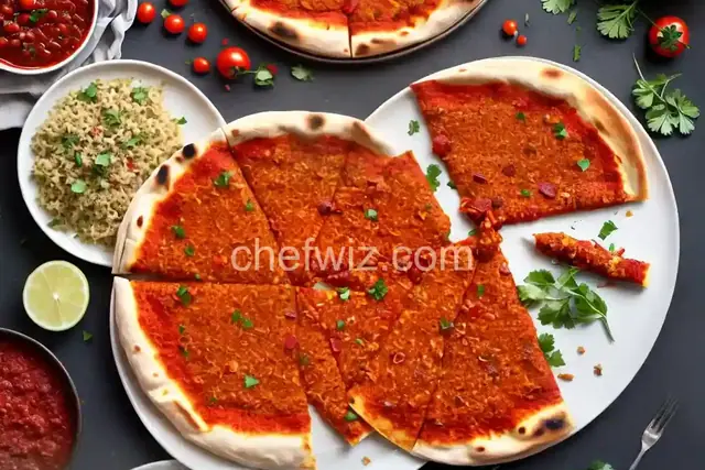 Lahmacun Turkish Pizza