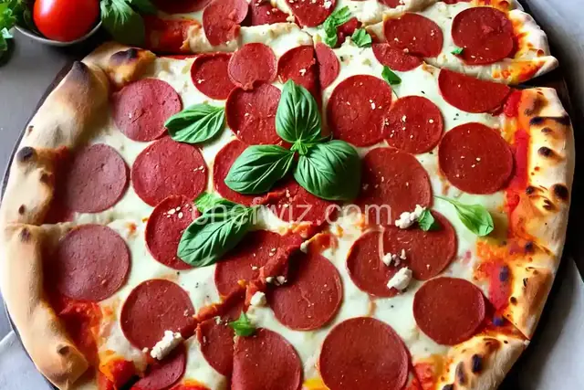 Lahmahjoon (Armenian Pizza)