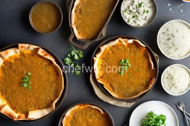 Lamb Börek