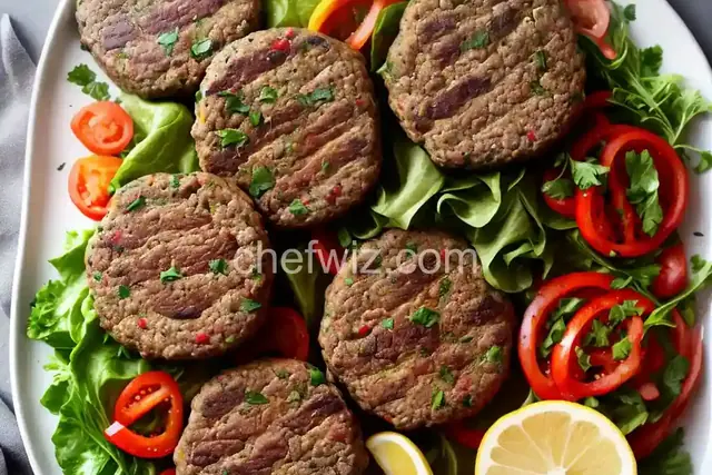 Lamb Burgers