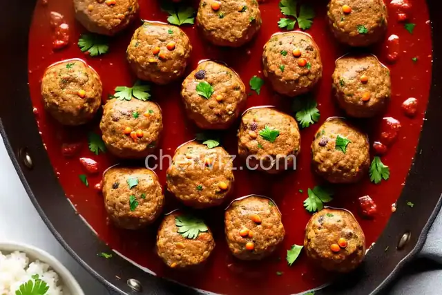 Lamb Meatballs